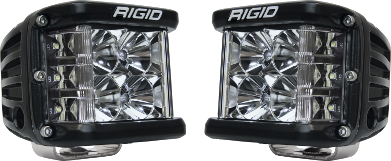 Rigid Industries D-SS - Flood - Set of 2 - Black Housing Rigid Industries Light Bars & Cubes AXOPROS