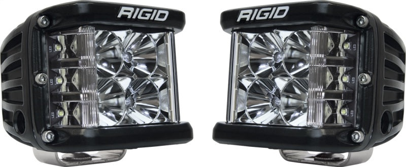 Rigid Industries D-SS - Flood - Set of 2 - Black Housing Rigid Industries Light Bars & Cubes AXOPROS