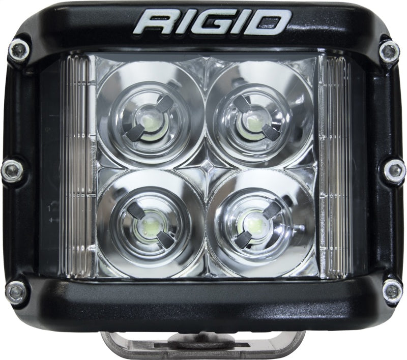 Rigid Industries D-SS - Flood - Single - Black Housing Rigid Industries Light Bars & Cubes AXOPROS