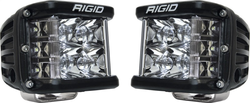Rigid Industries D-SS - Spot - Set of 2 - Black Housing Rigid Industries Light Bars & Cubes AXOPROS
