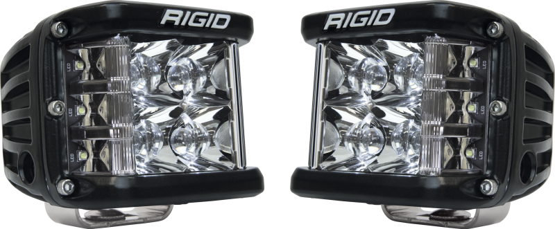 Rigid Industries D-SS - Spot - Set of 2 - Black Housing Rigid Industries Light Bars & Cubes AXOPROS