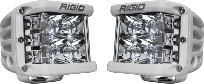 Rigid Industries D-SS - Spot - Set of 2 - White Housing Rigid Industries Light Bars & Cubes AXOPROS