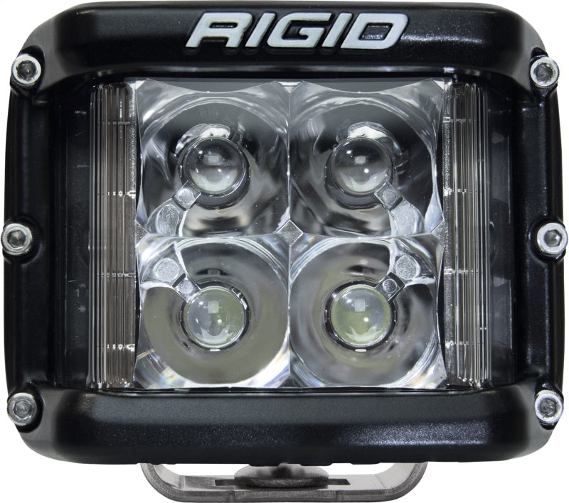 Rigid Industries D-SS - Spot - Single - Black Housing Rigid Industries Light Bars & Cubes AXOPROS