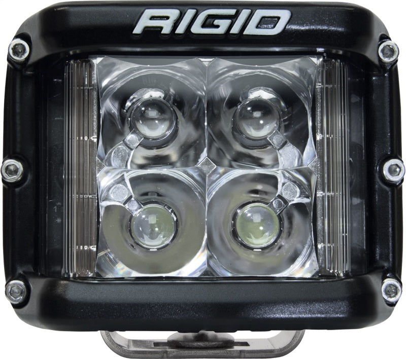 Rigid Industries D-SS - Spot - Single - Black Housing Rigid Industries Light Bars & Cubes AXOPROS