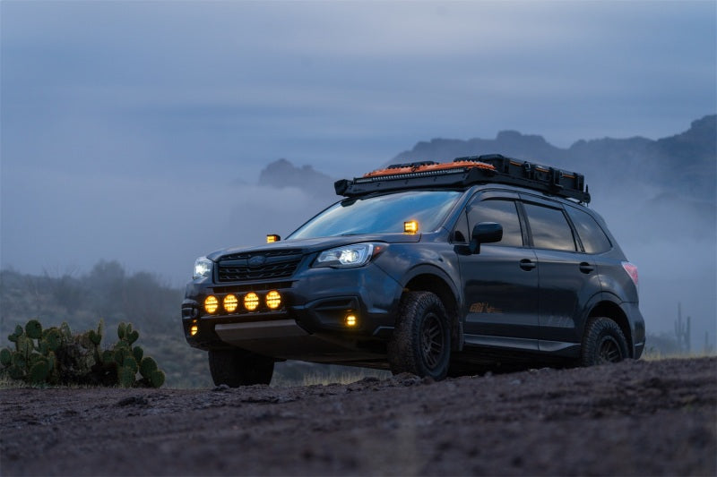 Rigid Industries D-SS Spot w/ Amber PRO Lens (Pair) Rigid Industries Light Bars & Cubes AXOPROS