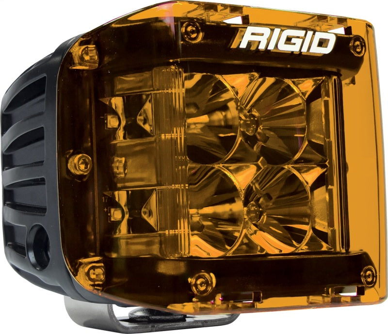 Rigid Industries D-SS - Yellow Cover Rigid Industries Light Bars & Cubes AXOPROS
