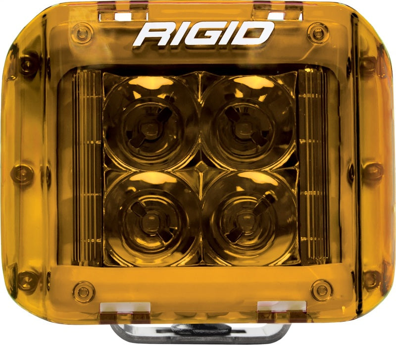 Rigid Industries D-SS - Yellow Cover Rigid Industries Light Bars & Cubes AXOPROS