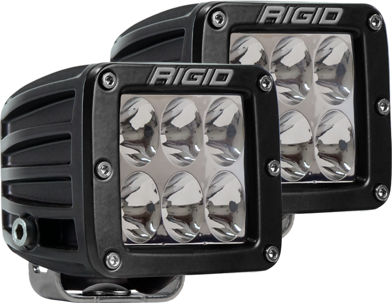 Rigid Industries D2 - Driving - Set of 2 Rigid Industries Light Bars & Cubes AXOPROS