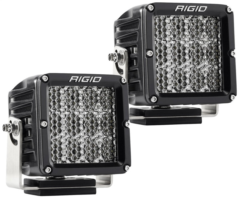 Rigid Industries D2 XL Specter Diffused - (Set of 2) Rigid Industries Light Bars & Cubes AXOPROS