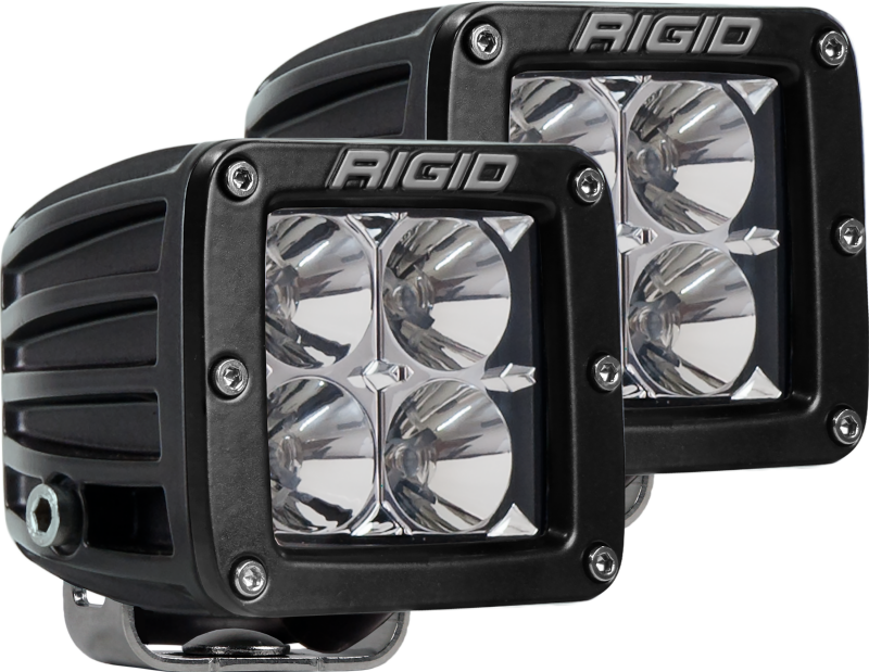 Rigid Industries Dually - Flood - Set of 2 Rigid Industries Light Bars & Cubes AXOPROS