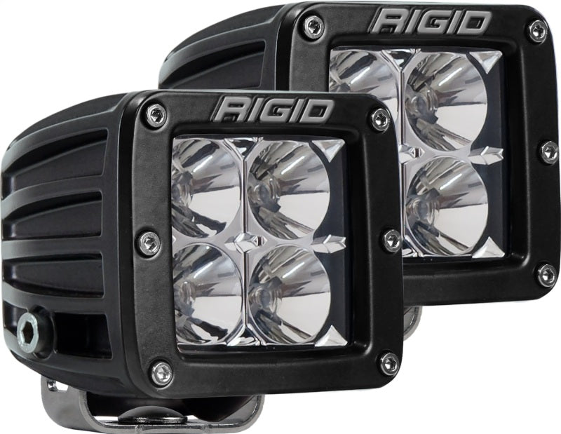 Rigid Industries Dually - Flood - Set of 2 Rigid Industries Light Bars & Cubes AXOPROS