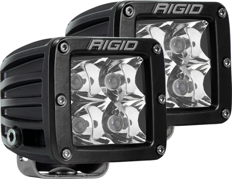 Rigid Industries Dually - Spot - Set of 2 Rigid Industries Light Bars & Cubes AXOPROS