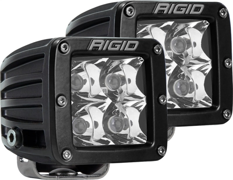 Rigid Industries Dually - Spot - Set of 2 Rigid Industries Light Bars & Cubes AXOPROS