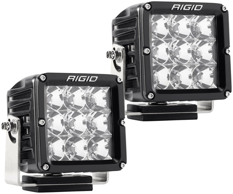 Rigid Industries Dually XL - Flood (Set of 2) Rigid Industries Light Bars & Cubes AXOPROS
