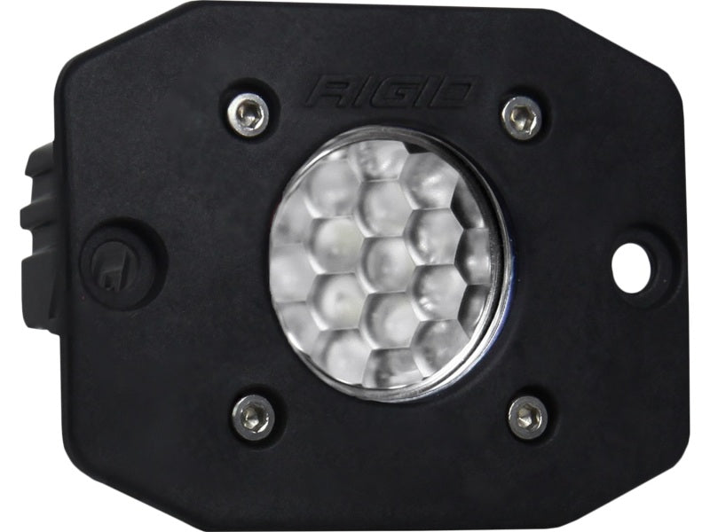 Rigid Industries Ignite Diffused - FM - Black Rigid Industries Light Bars & Cubes AXOPROS