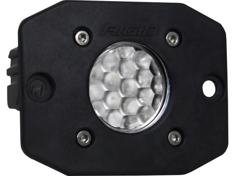 Rigid Industries Ignite Diffused - FM - Black Rigid Industries Light Bars & Cubes AXOPROS