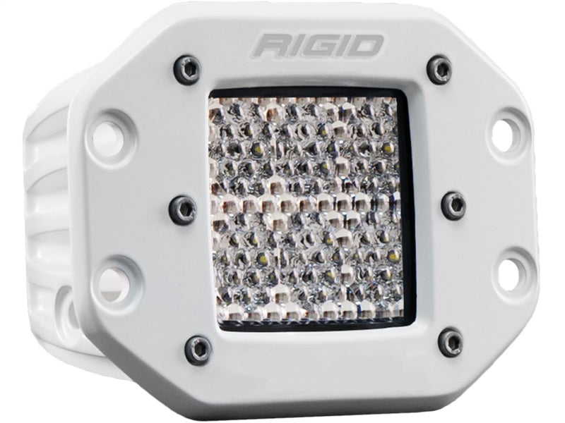 Rigid Industries Marine - Flush Mount - Dually - 60 Deg. Lens - Single Rigid Industries Light Bars & Cubes AXOPROS