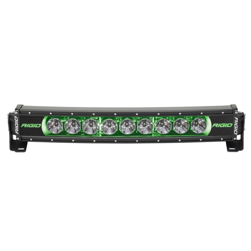 Rigid Industries Radiance+ Curved 20in. RGBW Light Bar Rigid Industries Light Bars & Cubes AXOPROS