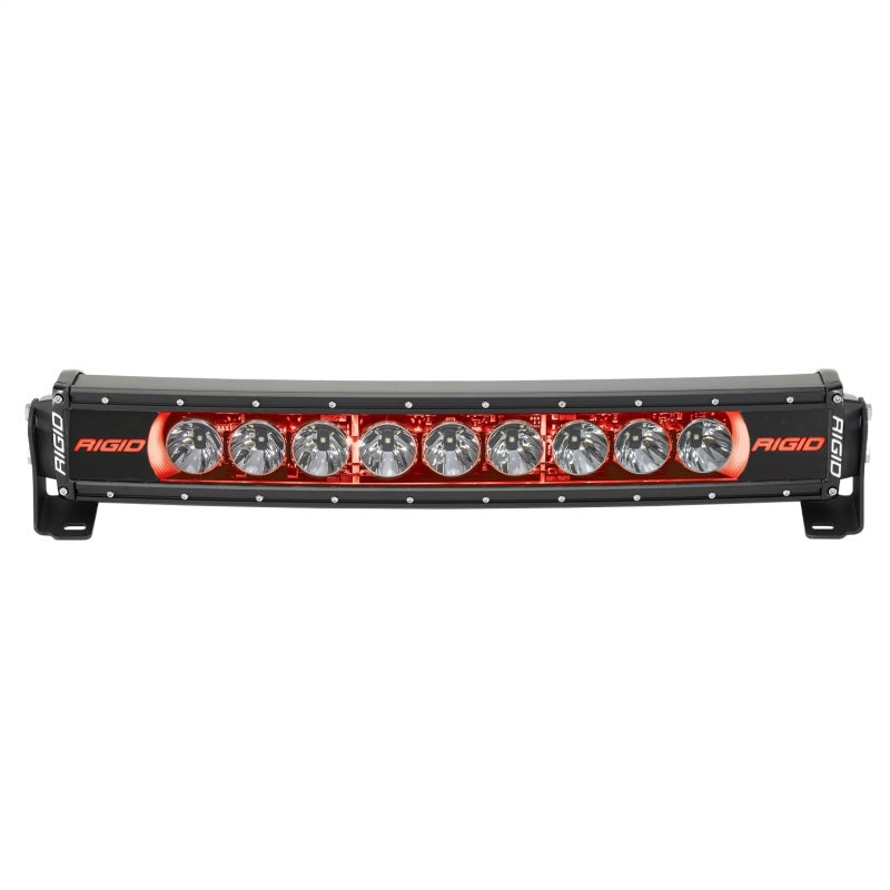 Rigid Industries Radiance+ Curved 20in. RGBW Light Bar Rigid Industries Light Bars & Cubes AXOPROS