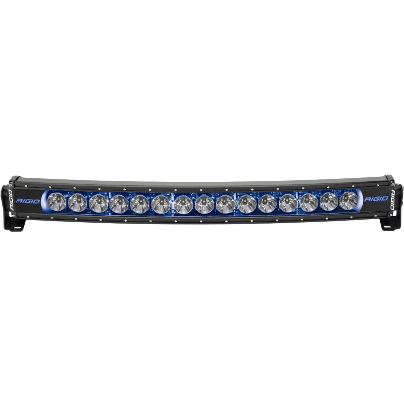 Rigid Industries Radiance+ Curved 30in. RGBW Light Bar Rigid Industries Light Bars & Cubes AXOPROS