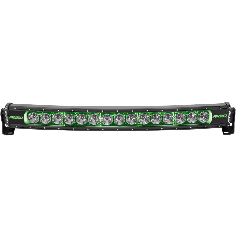 Rigid Industries Radiance+ Curved 30in. RGBW Light Bar Rigid Industries Light Bars & Cubes AXOPROS