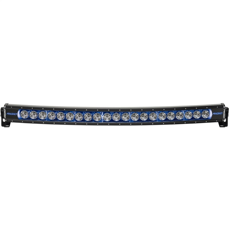 Rigid Industries Radiance+ Curved 40in. RGBW Light Bar Rigid Industries Light Bars & Cubes AXOPROS