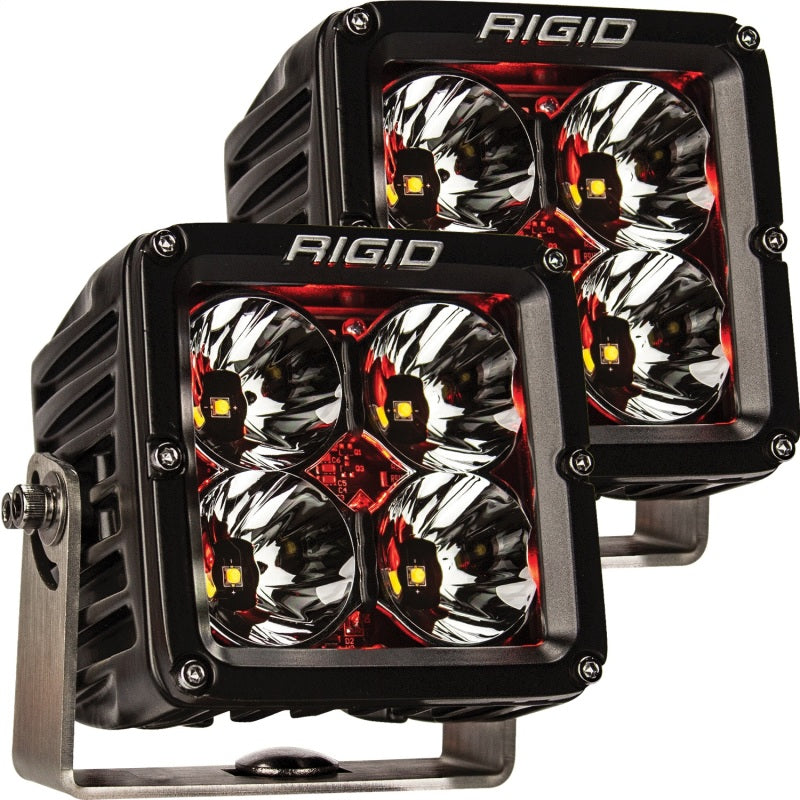 Rigid Industries Radiance+ Pod XL RGBW - Pair Rigid Industries Light Bars & Cubes AXOPROS