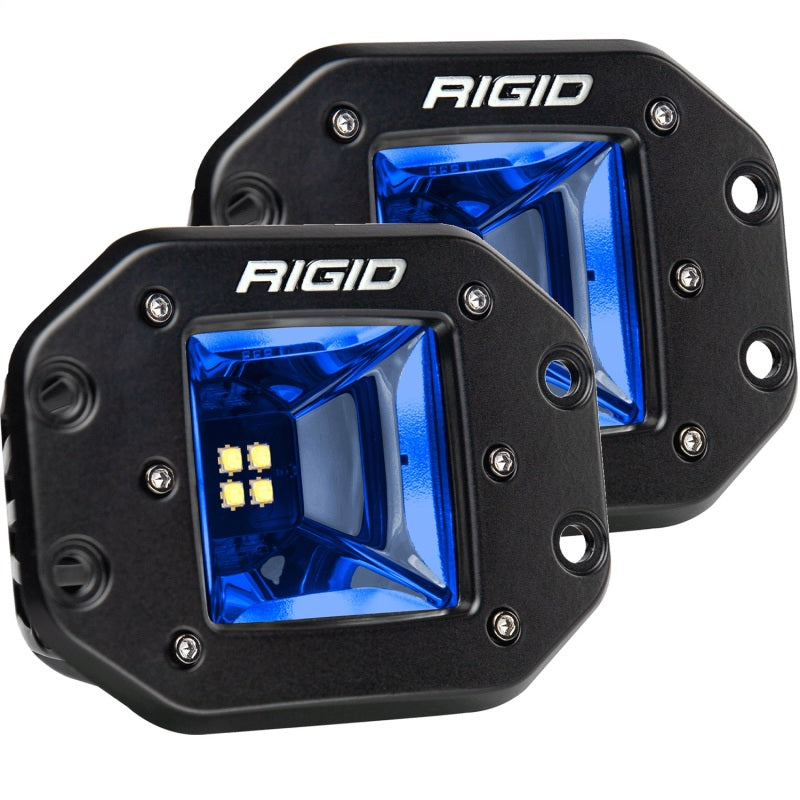 Rigid Industries Radiance+ Scene RGBW Flush Mount - Pair Rigid Industries Light Bars & Cubes AXOPROS