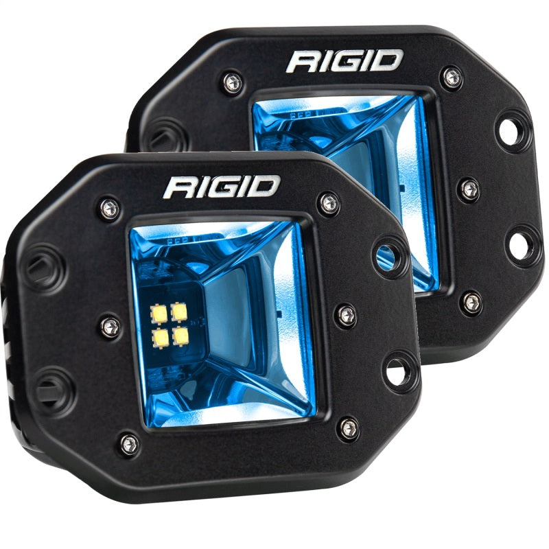 Rigid Industries Radiance+ Scene RGBW Flush Mount - Pair Rigid Industries Light Bars & Cubes AXOPROS