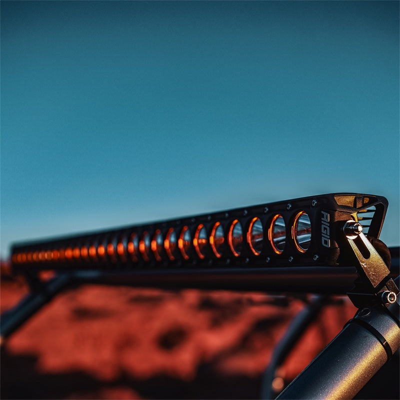 Rigid Industries Revolve 50in Bar w/Amber Trim Ring Rigid Industries Light Bars & Cubes AXOPROS
