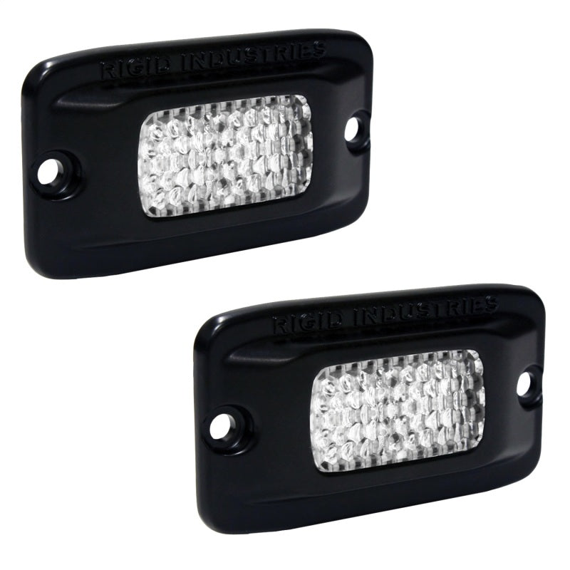 Rigid Industries SRM - Flush Mount - Diffused - Back Up Light Kit Rigid Industries Light Bars & Cubes AXOPROS