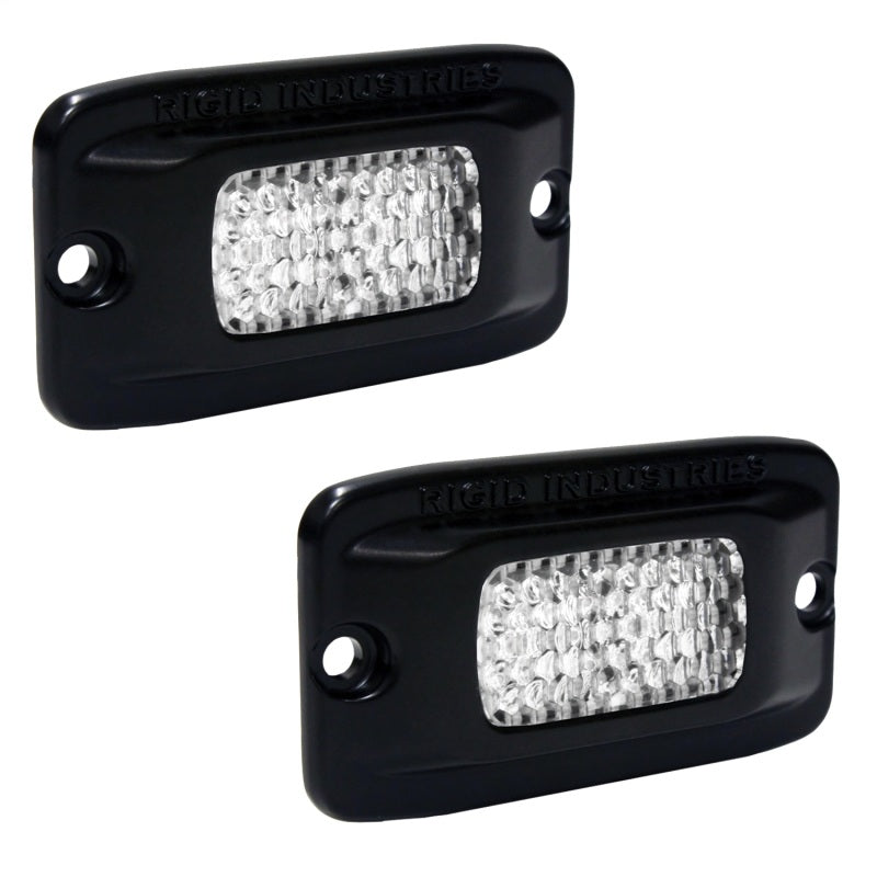 Rigid Industries SRM - Flush Mount - Diffused - Back Up Light Kit Rigid Industries Light Bars & Cubes AXOPROS