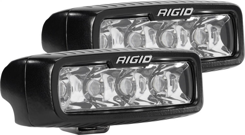 Rigid Industries SRQ - Spot - White - Set of 2 Rigid Industries Light Bars & Cubes AXOPROS