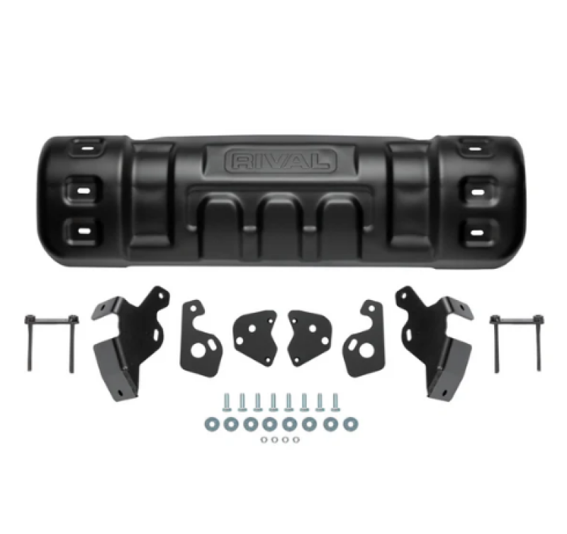 Rival 2018-2025 Jeep Wrangler JL Lower Skid Plate Rival 4x4 Skid Plates AXOPROS