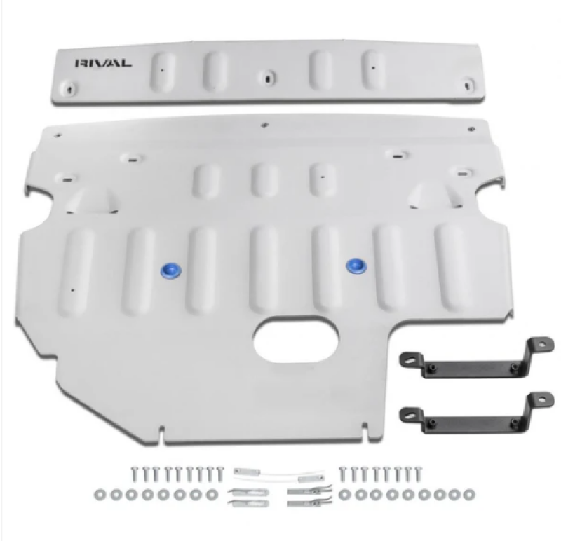 Rival 2020-2025 Subaru Outback including Wilderness Aluminum Engine Skid Plate Rival USA Skid Plates AXOPROS