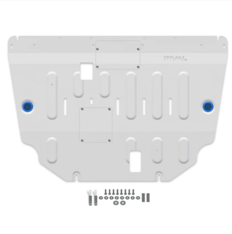 Rival 2023-2024 Ford Maverick Tremor Aluminum Engine Skid Plate Rival USA Skid Plates AXOPROS