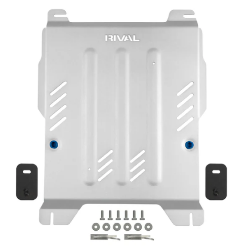 Rival 2024-2025 Ford Ranger Aluminum Gas Tank Skid Plate Rival 4x4 Skid Plates AXOPROS