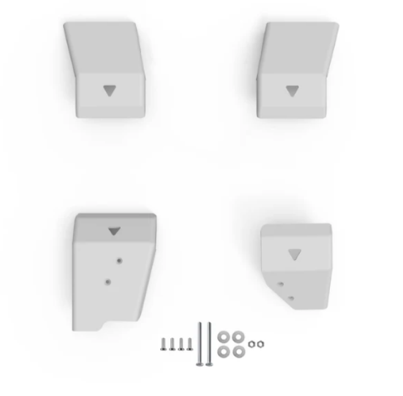 Rival Ineos Grenadier Aluminum Front And Rear Lower Control Arms Skid Plate Rival 4x4 Skid Plates AXOPROS