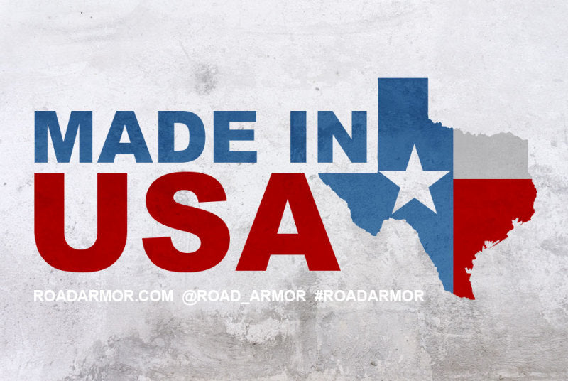 Road Armor 11-16 Ford F-250 SPARTAN Front Bumper Bolt-On Pre-Runner Guard - Tex Blk Road Armor Bumpers - Steel AXOPROS