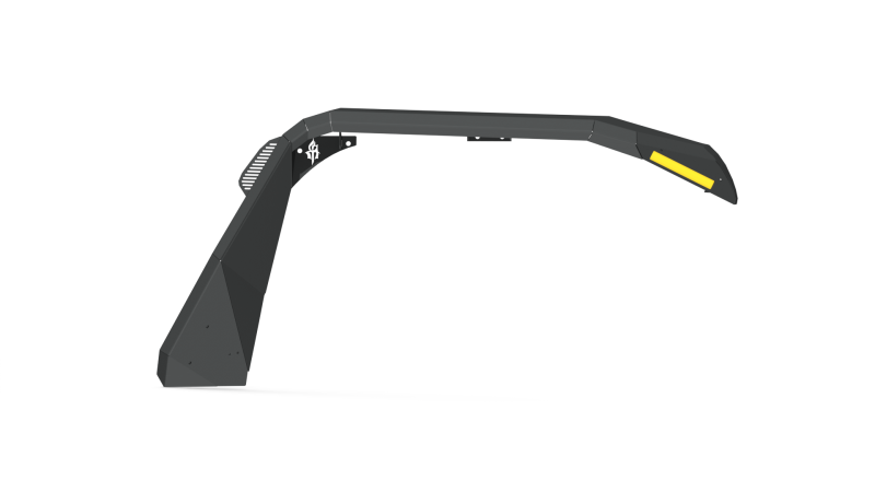 Road Armor 18-20 Jeep Wrangler JL Stealth Front Fender Flare w/Switchback LED DRL - Tex Blk Road Armor Bumpers - Steel AXOPROS