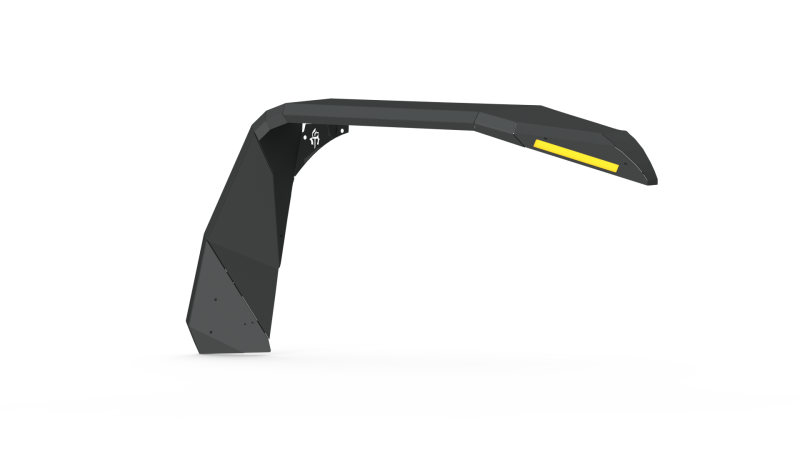 Road Armor 18-20 Jeep Wrangler JL Stealth Front Fender Flare w/Switchback LED DRL - Tex Blk Road Armor Bumpers - Steel AXOPROS