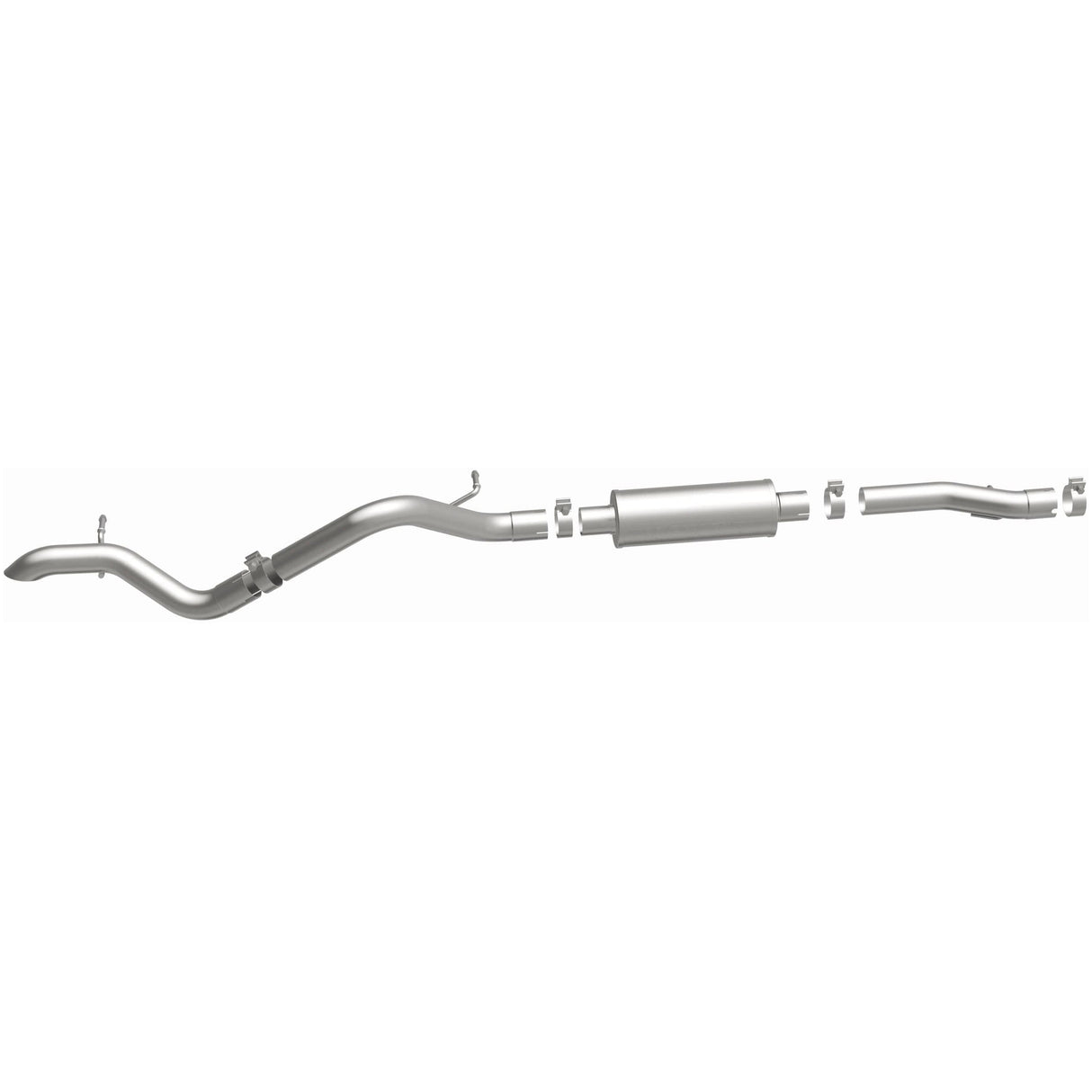 Rock Crawler Series Stainless Cat-Back System MagnaFlow Exhaust Products Exhaust System Kit AXOPROS