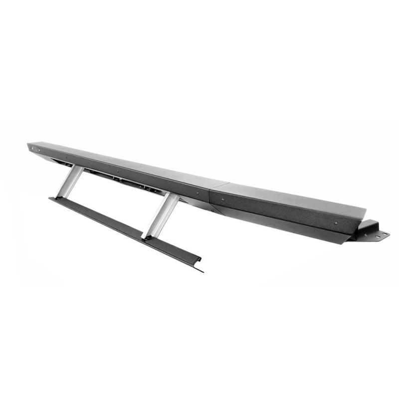 Rock Slide 20-22 Jeep JT Gladiator Step Sliders 3rd Gen End Sections Sub Part Rock Slide Engineering Steps AXOPROS