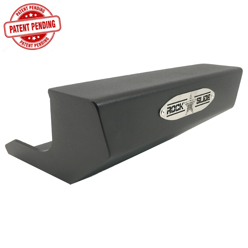 Rock Slide 87-22 Jeep Wrangler 2020-2022 Jeep Gladiator Oem Receiver Hitches 2021-22 Ford Bronco Oem Rock Slide Engineering Hardware - Singles AXOPROS