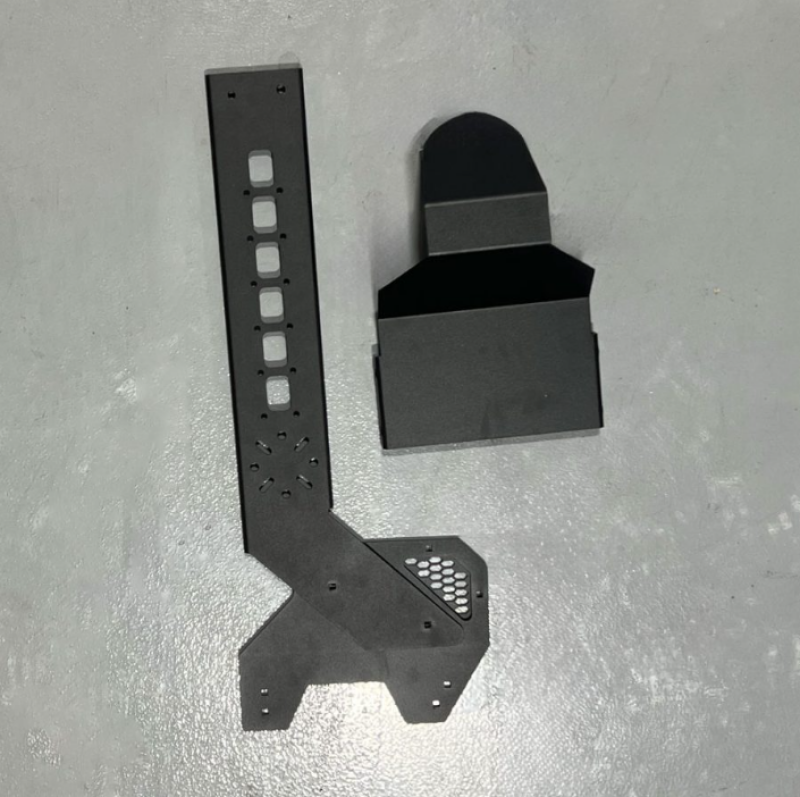 Rock Slide Engineering 20-23 Jeep Gladiator Overland Rack - Rear Quarter Side Rails Rock Slide Engineering Bed Racks AXOPROS