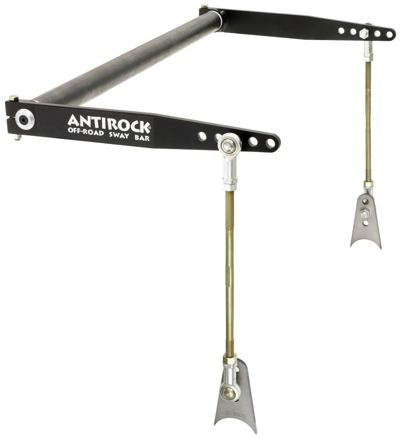 RockJock Antirock Sway Bar Kit Universal 45in Bar 17in Steel Arms RockJock Sway Bars AXOPROS