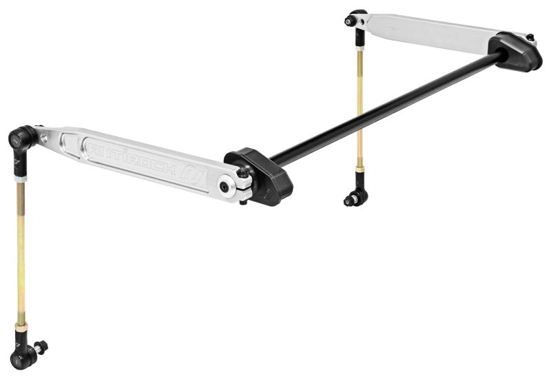 RockJock JL Antirock Sway Bar Kit Rear Billet Aluminum Arms RockJock Sway Bars AXOPROS