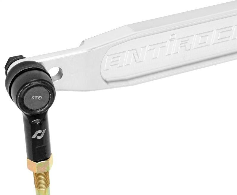 RockJock JL/JT Antirock Sway Bar Kit Front Billet Aluminum Arms - .850in Bar RockJock Sway Bars AXOPROS