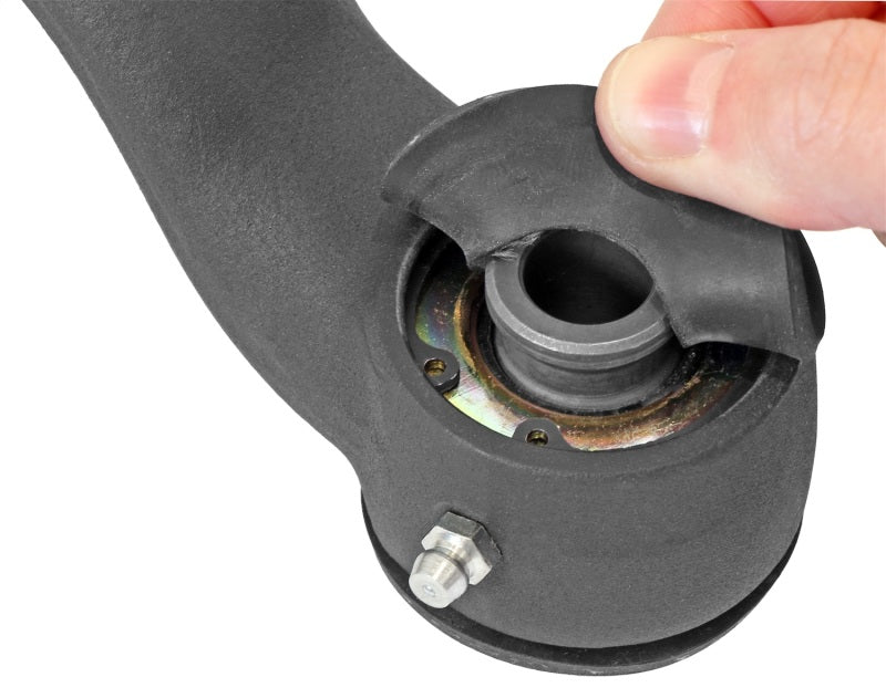 RockJock JL/JT Johnny Joint Front Trac Bar Forged Organically Shaped Adjustable Greasable RockJock Traction Bars  AXOPROS