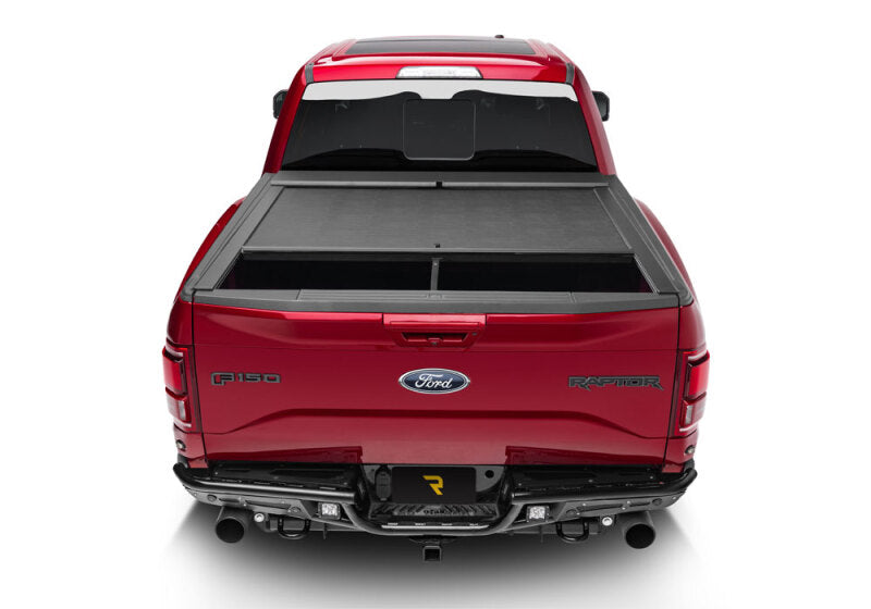 Roll-N-Lock 15-18 Ford F-150 SB 77-3/8in M-Series Retractable Tonneau Cover Roll-N-Lock Tonneau Covers - Retractable AXOPROS